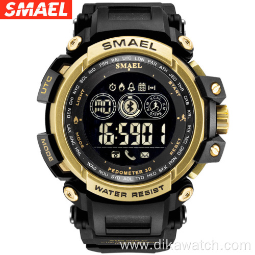 SMAEL Men Electronic Watch Outdoor Sport Waterproof Digital